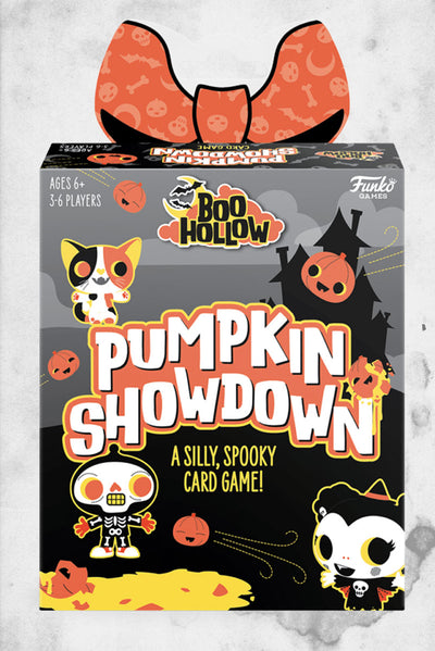 boo hollow pumpkin showdown funko card game