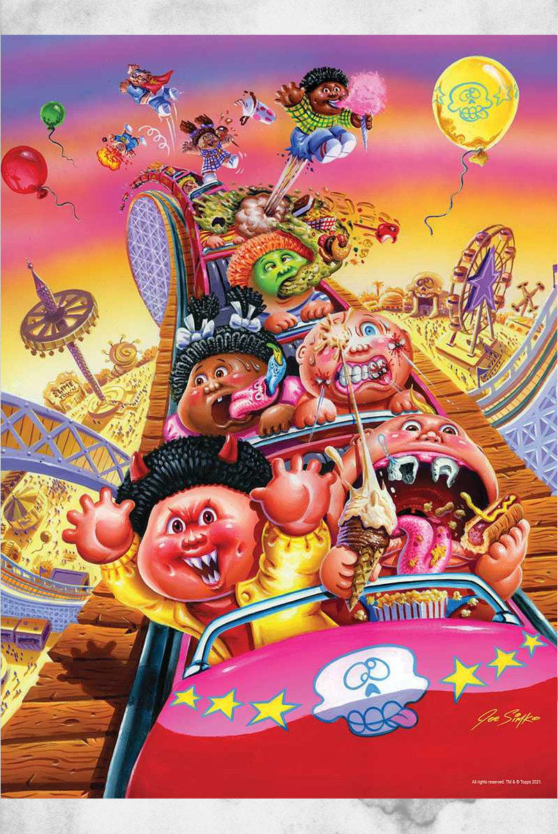 Garbage Pail Kids- Thrills & Chills - 1,000-Piece Puzzle – Post