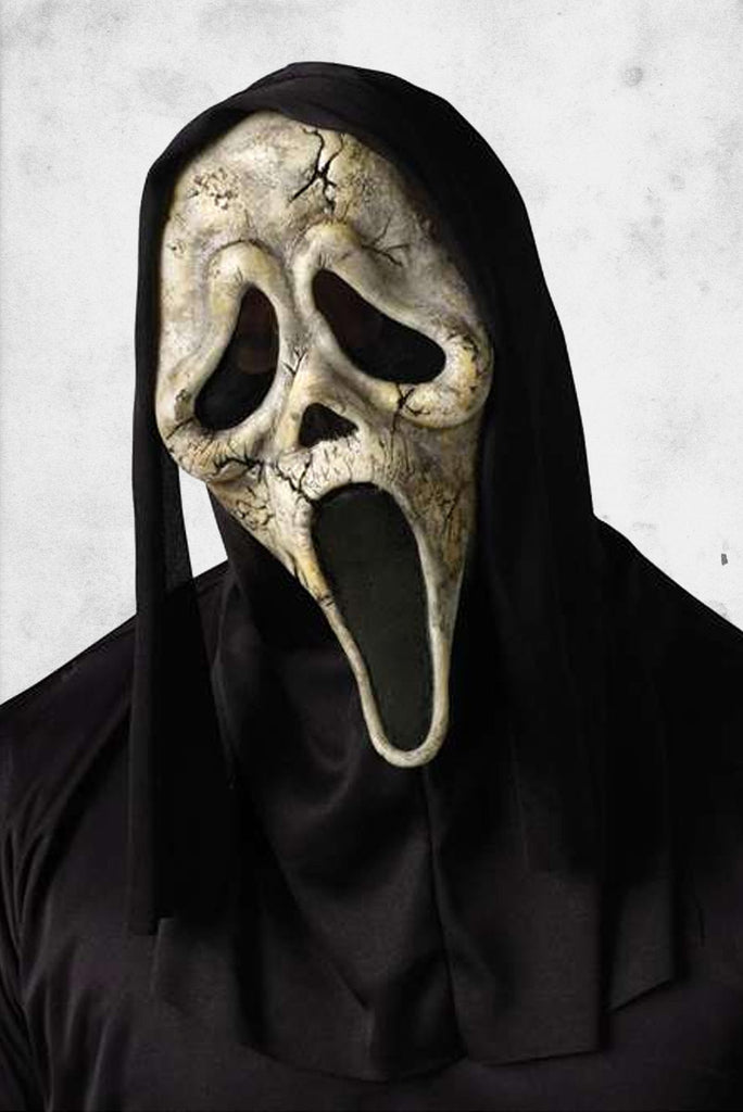 Ghost Face - Scary Movie - Smiley Mask – Post Mortem Horror Bootique