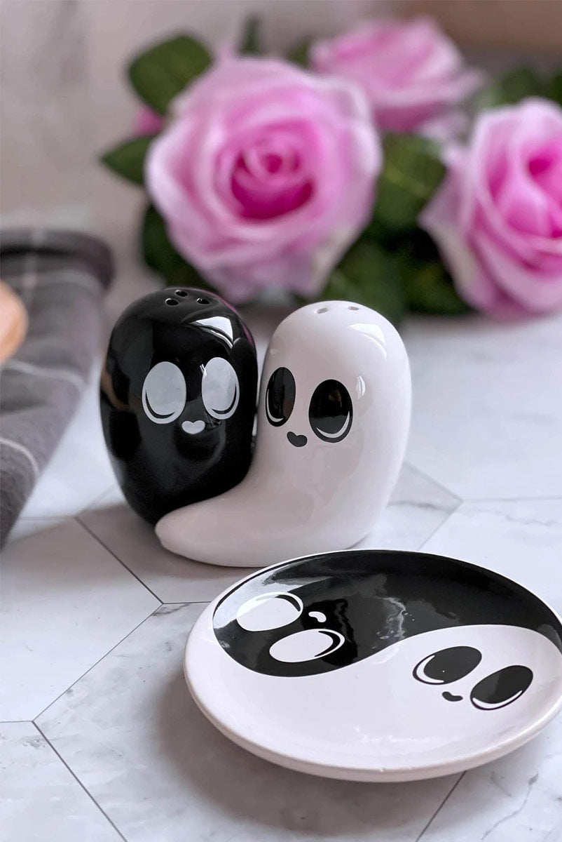 Halloween canisters & salt sale pepper Spooky Bundle