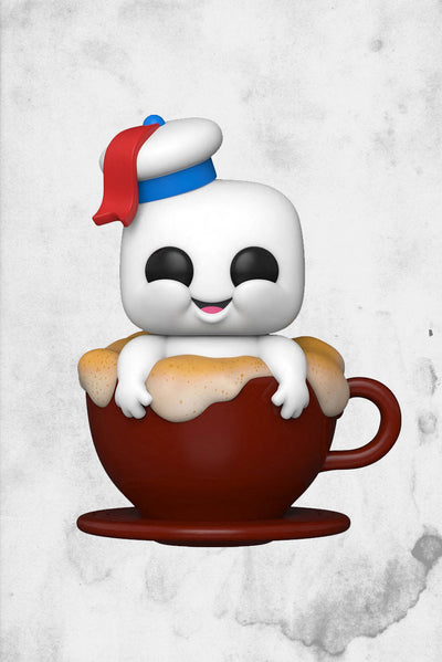 funko Cappuccino cup stay puft man 