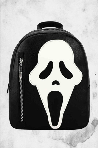ghostface scream mini backpack