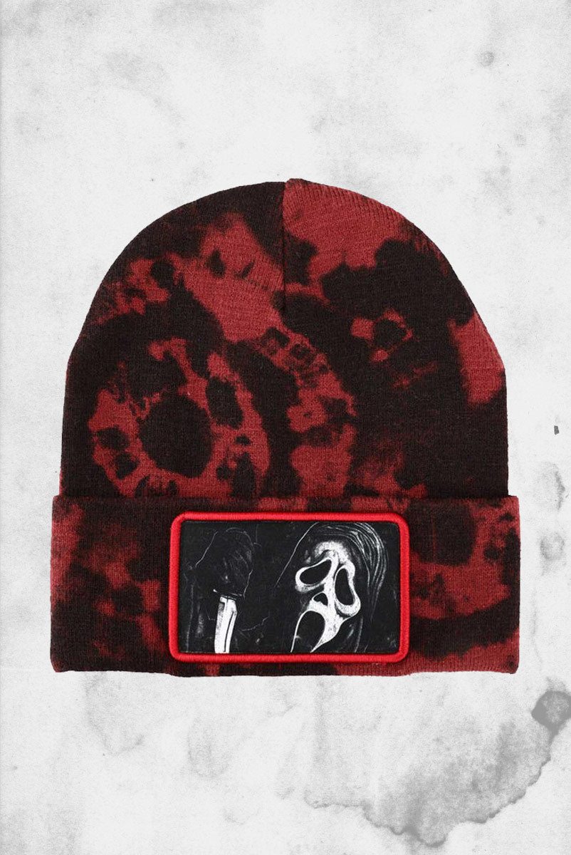 Scream - Ghostface Tie Dye Beanie Hat