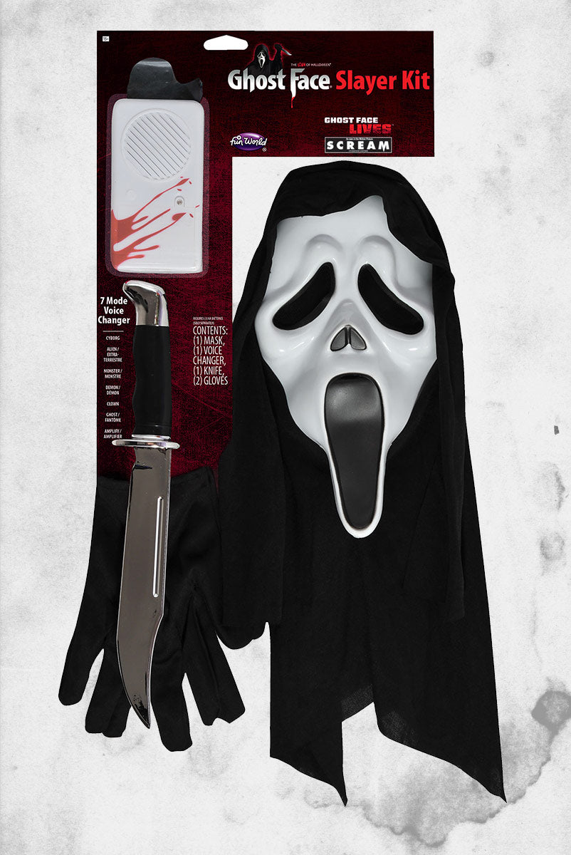 Ghost Face String Scream Ghostface Mask