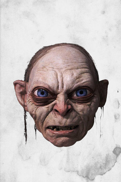 gollum lord of the rings mask