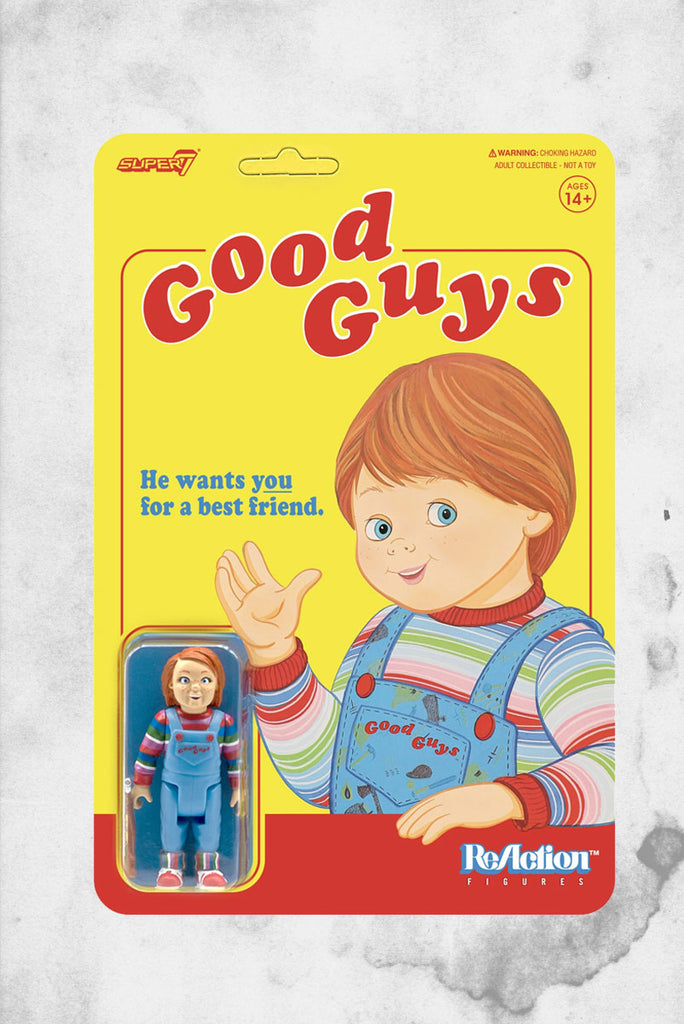 ReAction - Childs Play - Chucky (Good Guy) – Post Mortem Horror