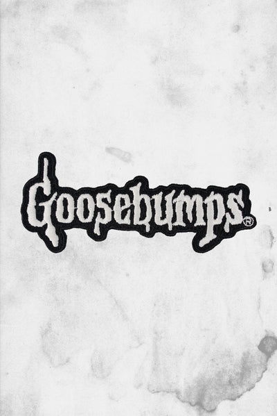 goosebumps logo artwork patch
