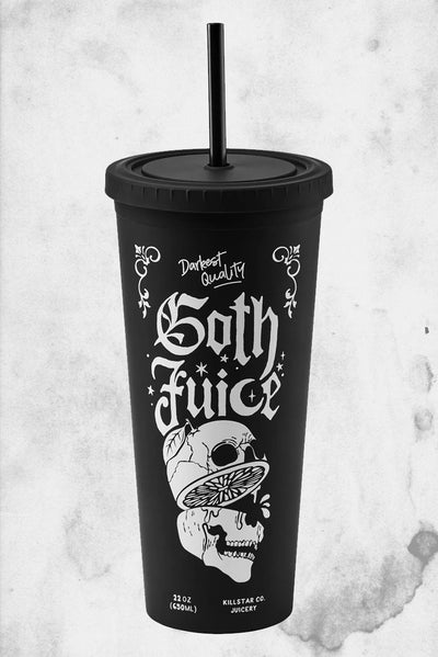 goth juice tumbler killstar