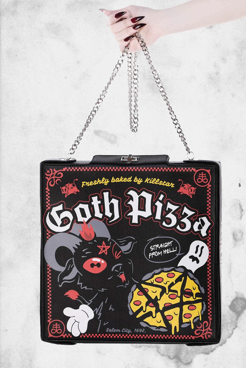 Pizza box purse hot sale