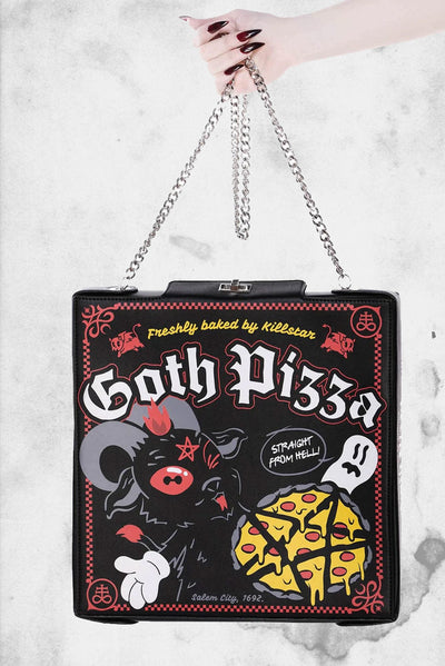 goth pizza box 