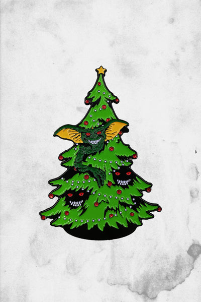 Gremlins Movie Christmas Tree Enamel Pin