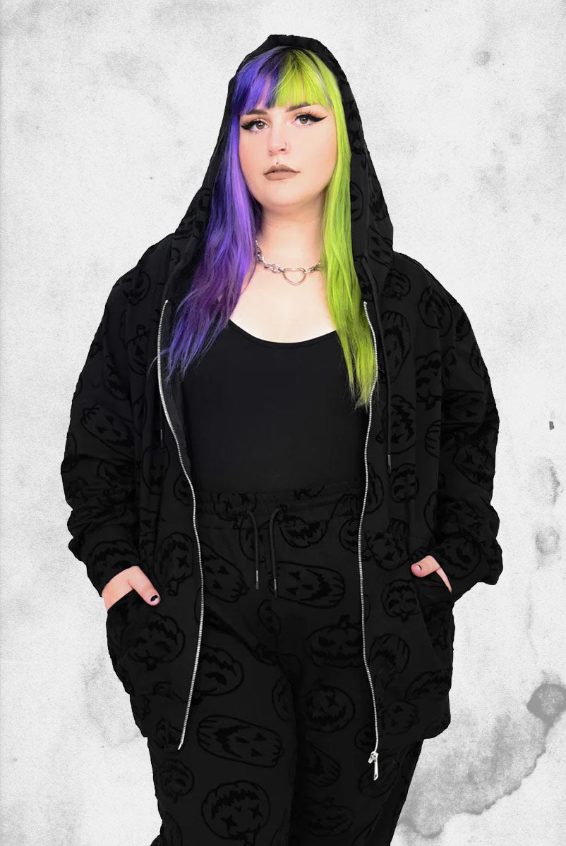 Halloween Forever Zip-Up Hoodie – Post Mortem Horror Bootique