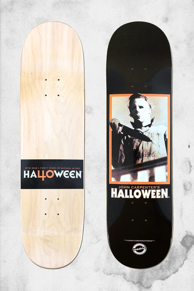 Halloween Michael Myers Skateboard Deck