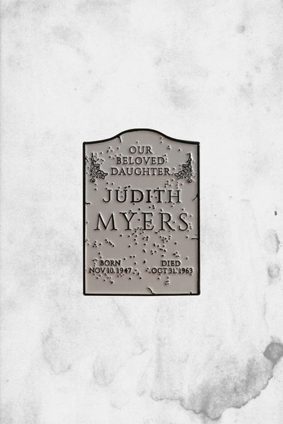 Halloween 1978 Judith Meyers Tombstone