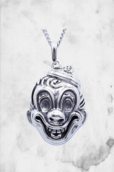 halloween michael myers horror clown pendant and necklace