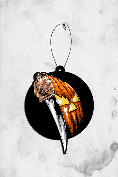 halloween movie poster air freshener