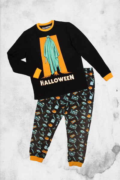 halloween michael myers pajamas