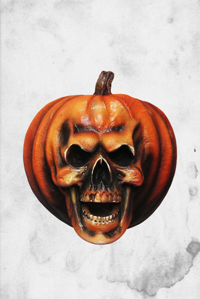 halloween michael myers pumpkin magnet