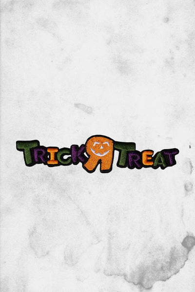 Trick or Treat Toys R Us Halloween iron on patch Kreepsville