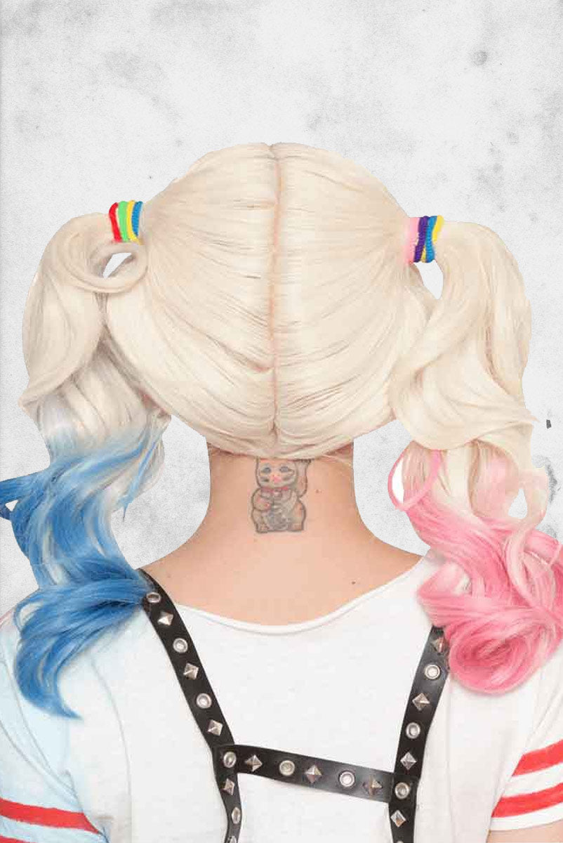 High quality harley quinn wig best sale