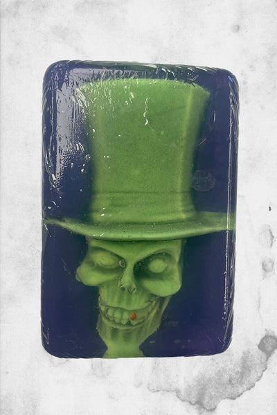 hatbox ghost haunted mansion soap