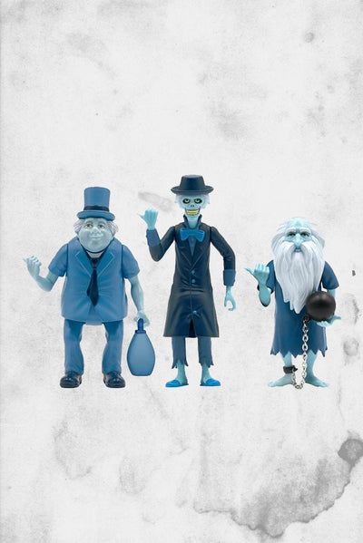 limited edition haunted mansion SDCC exclusive figures