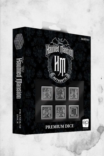 haunted mansion game dice set