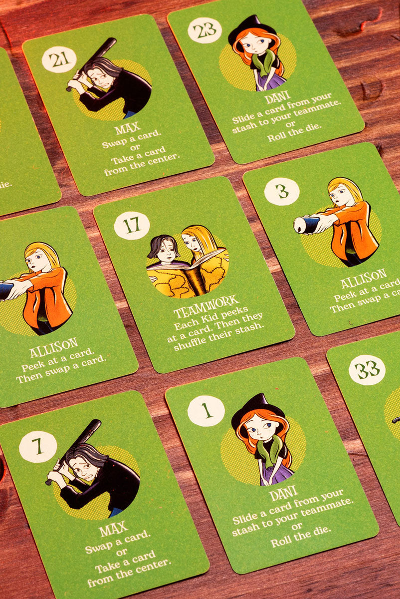 Hocus Pocus - Tricks and Wits Card Game – Post Mortem Horror Bootique