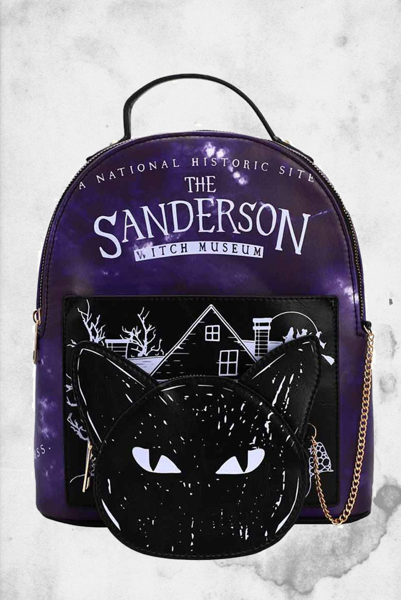 horror cats mini backpack Hocus Pocus The Sanderson Museum Mini-Backpack