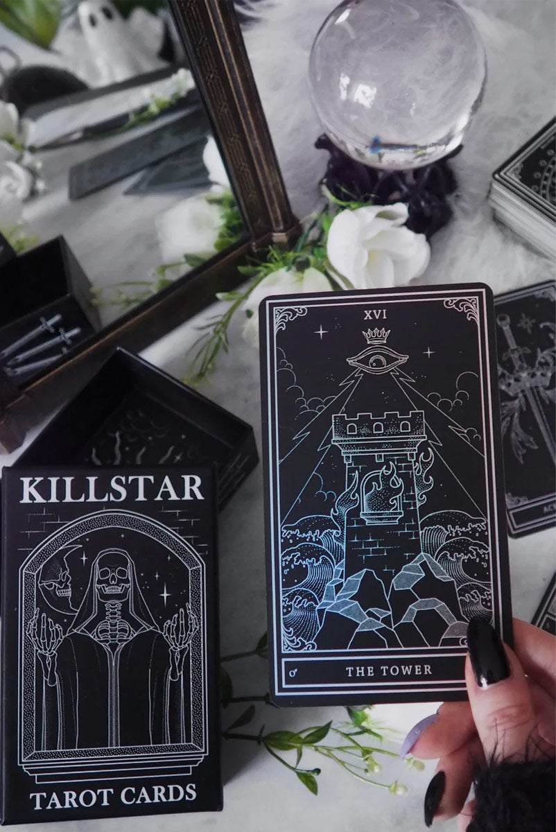 KILLSTAR Tarot Cards - One Size / Black KILLSTAR Tarot Cards - One Size / Black