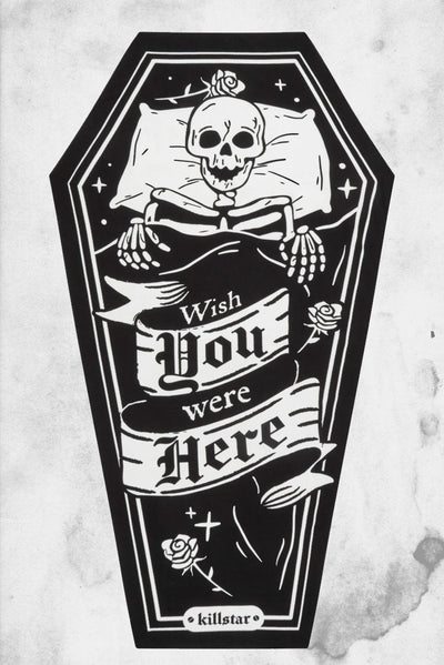 Voatok Dark Memento Mori The Undead Gothic Macabre Art Kitchen Towels Dish  Towels Set of 4,Gothic Skull Halloween Kitchen Hand Towels,Skull Lovers