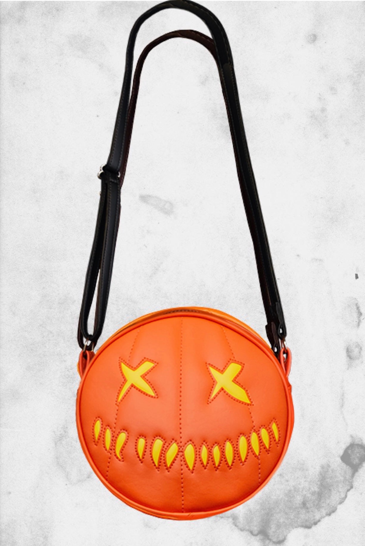 Trick 'r Treat - Sam O'Lantern Pumpkin Purse (Yellow) – Post