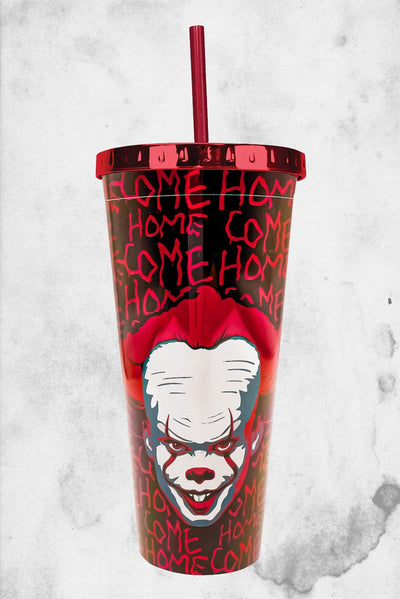 IT foil pennywise tumbler