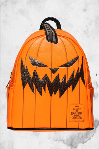 jack skeleton pumpkin king backpack