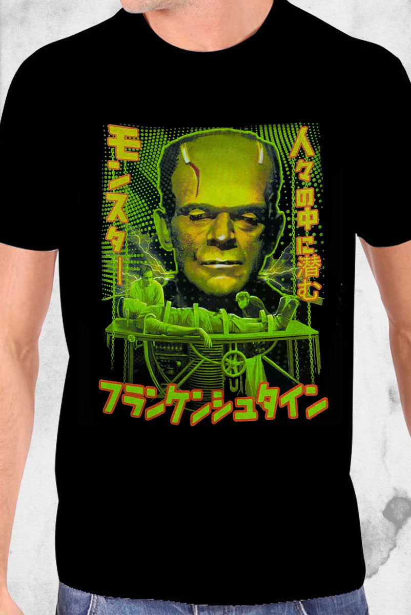 Universal Monsters - Frankenstein Japanese T-Shirt – Post Mortem