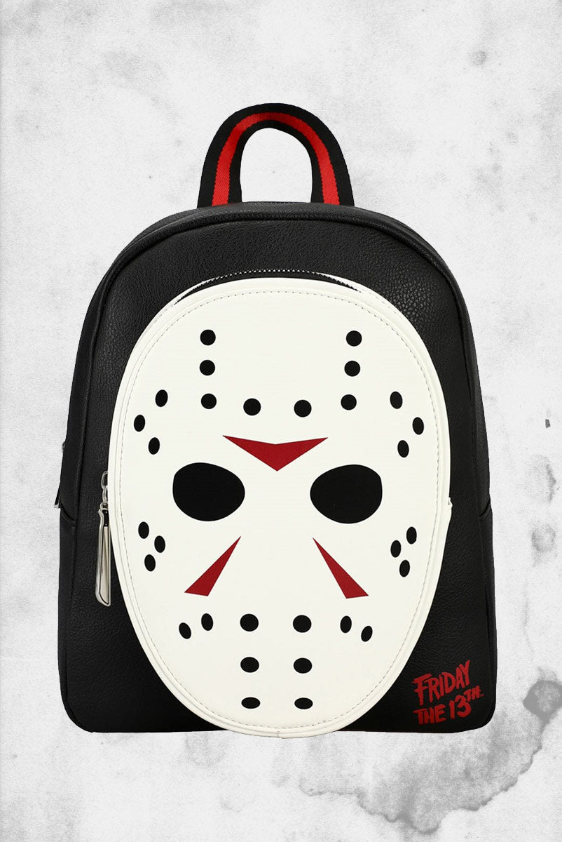 Loungefly hot GlowinTheDark Horror Friday the 13th Jason Voorhees Backpack