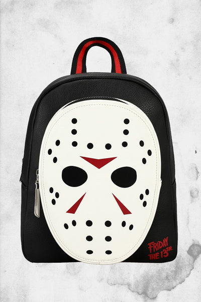 13th doctor mini backpack Friday the 13th Jason Glow in the Dark Mini Backpack