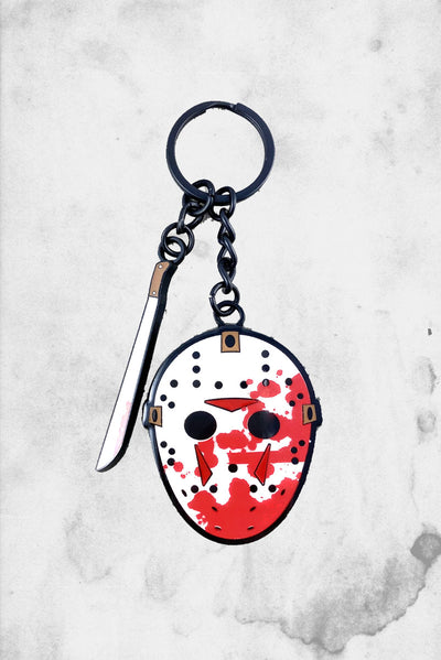 Friday the 13th Jason keychain