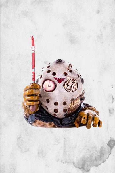 Friday the 13th Jason Voorhes collectors vinyl toy