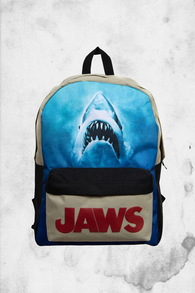 universal studios jaws movie backpack