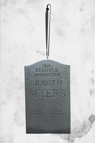 judith myers ornament halloween 1978 michael myers