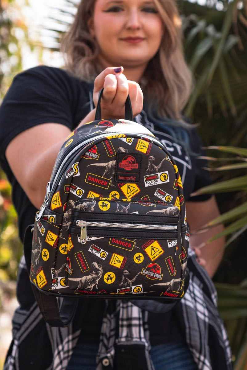 jurassic park loungefly mini backpack Jurassic Park