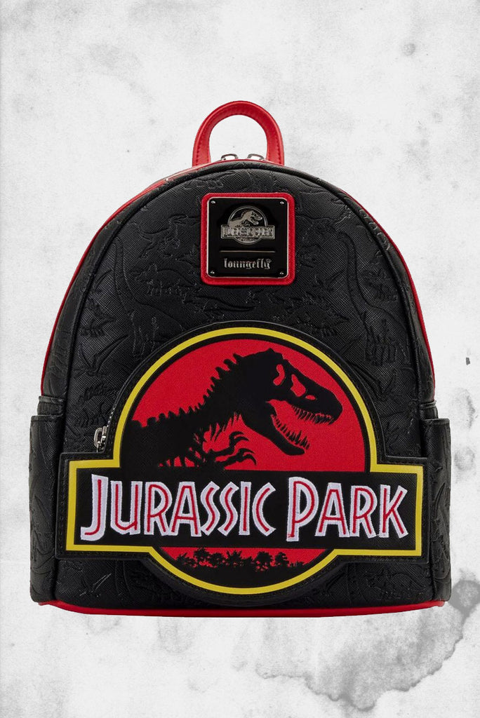 jurassic park gates mini backpack Jurassic Park