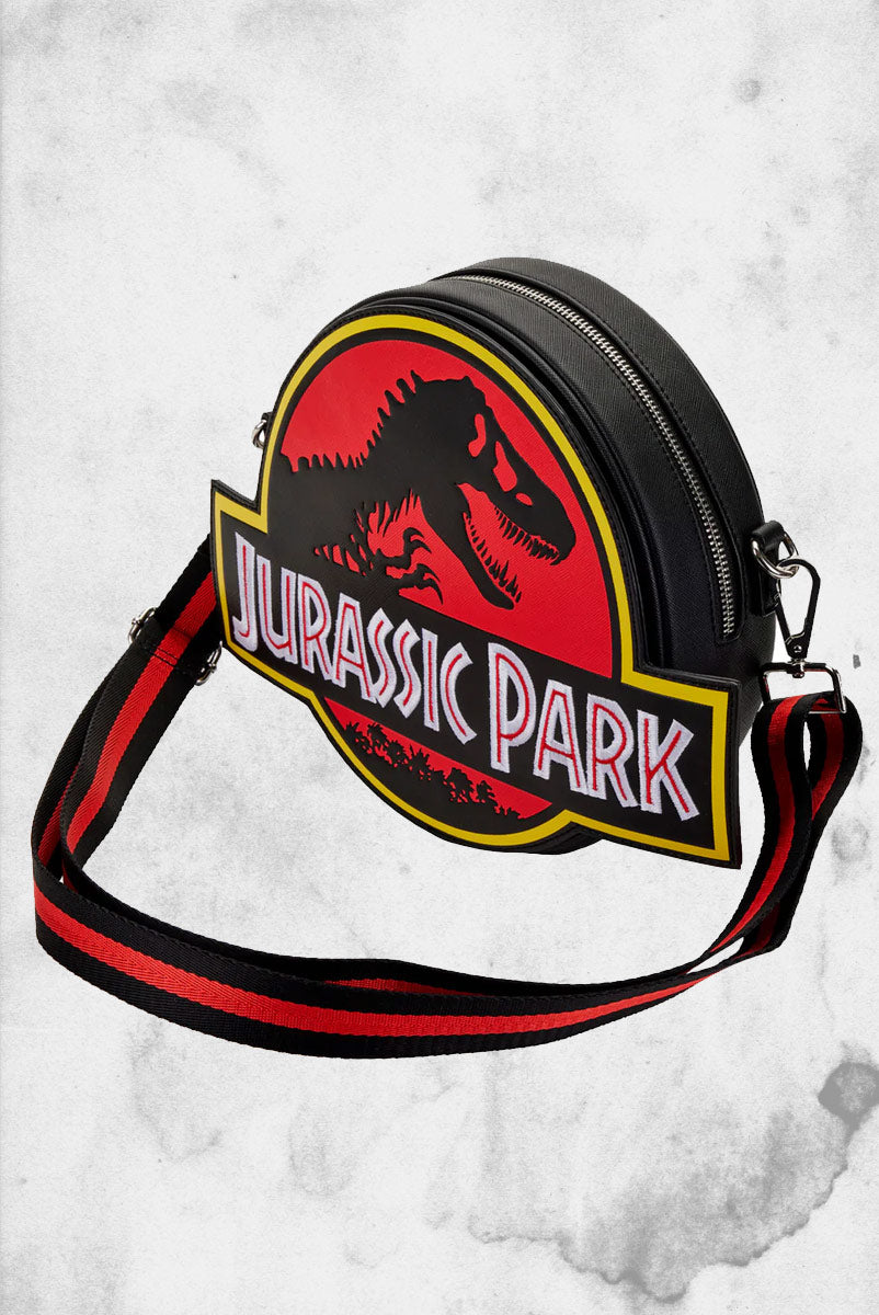 Jurassic high quality Park Logo Cross Body Bag