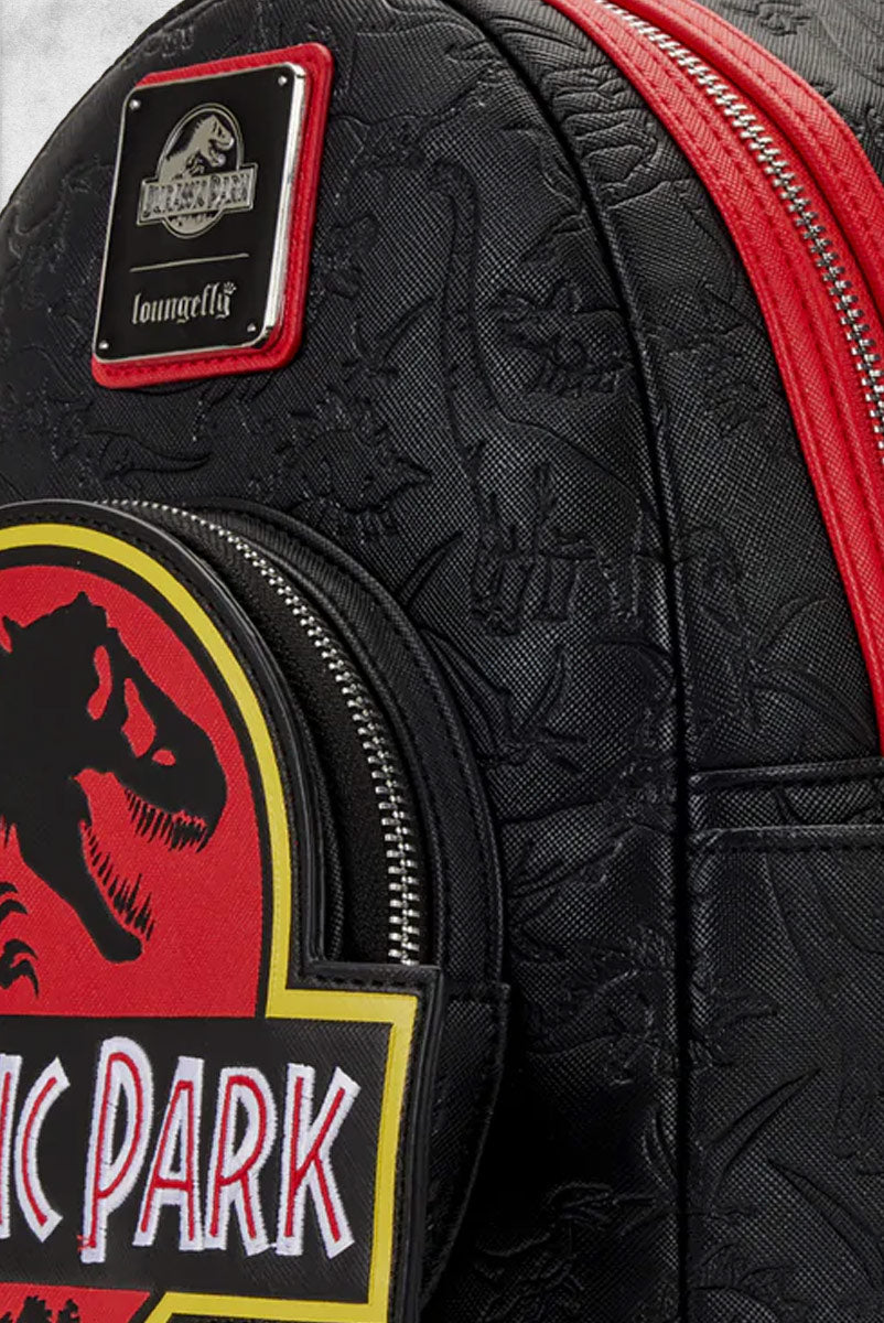 Jurassic park backpack factory