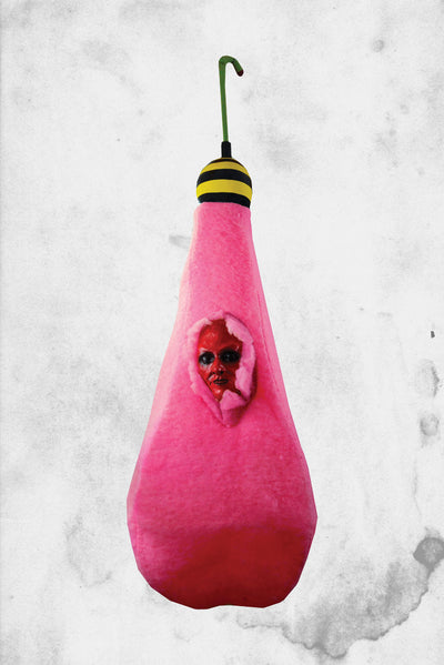 killer klowns from outer space hanging prop cotton candy