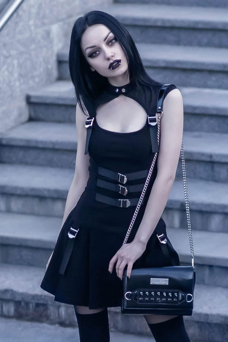 Amplified Skater Dress – Post Mortem Horror Bootique Amplified Skater Dress – Post Mortem Horror Bootique