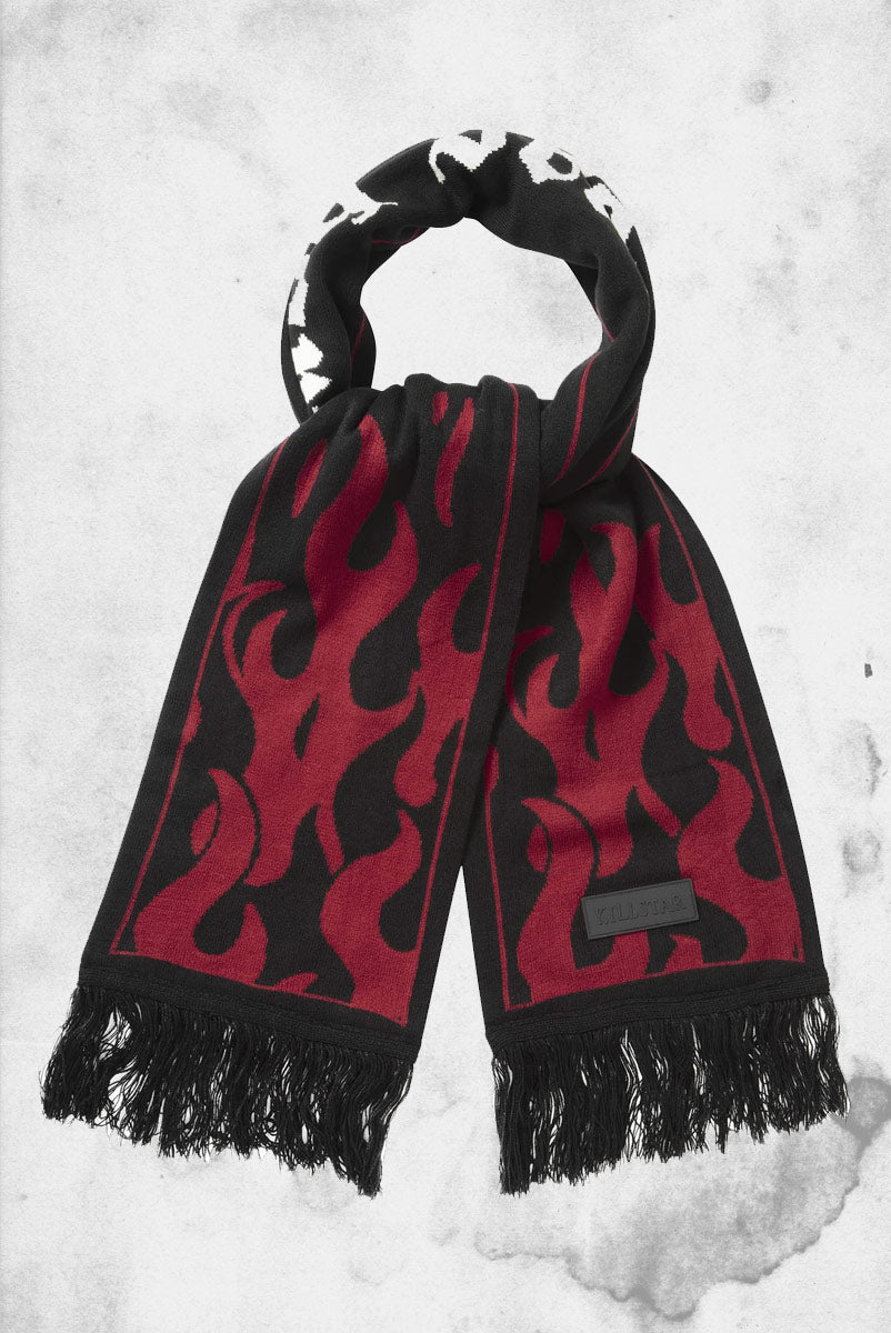 Boring Knit Scarf – Post Mortem Horror Bootique