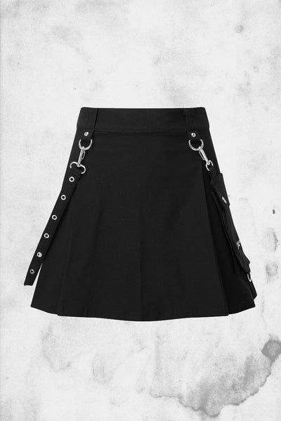 Killstar gunner skirt dress goth