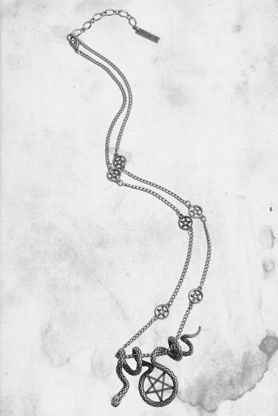 serpent snake necklace